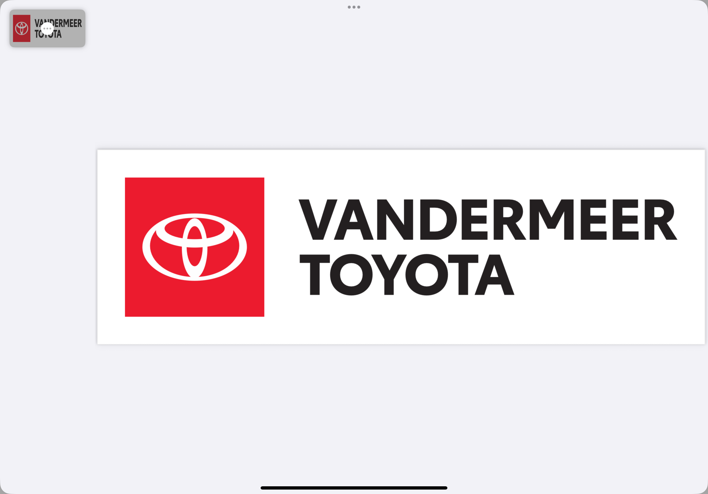 Vandermeer Toyota
